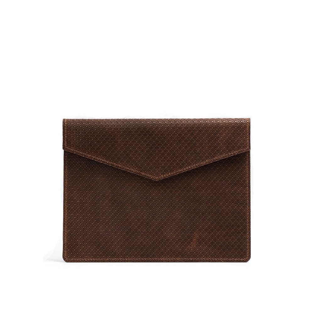 iPad Leather Sleeve - Geometric Net - HAWI SHOPPING