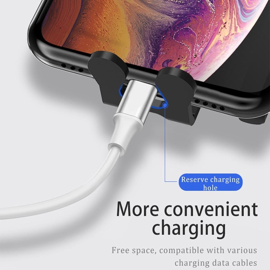 10W Wireless Triangle Mount Automatic Clamping Car Fast Charger - HAWI SHOPPING