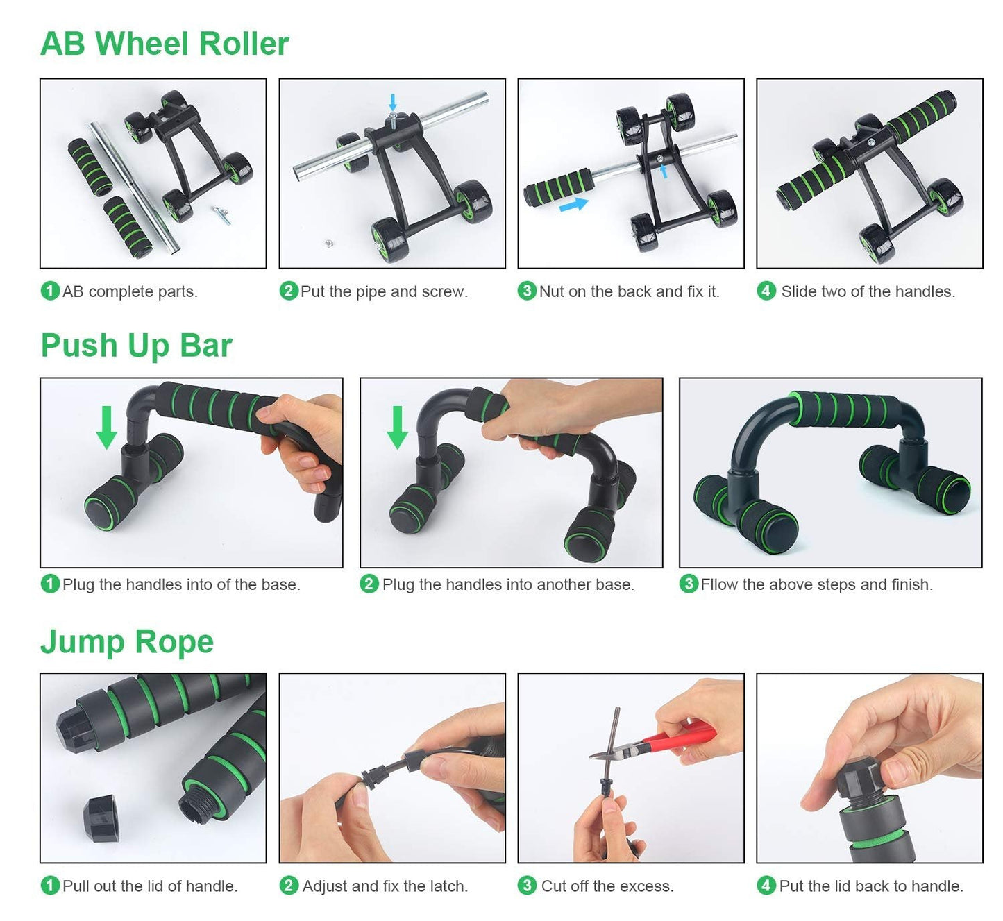 10 - in - 1 Fitness Kit - HAWI SHOPPING