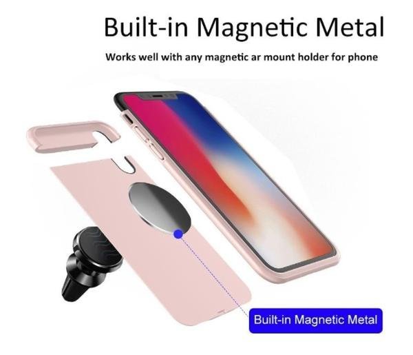 iPhone XR POWER X Battery Case 4200mAh With Magnetic Kickstand - HAWI SHOPPING