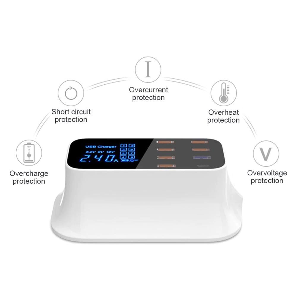 Multi - Port USB Charger Station Type C - HAWI SHOPPING