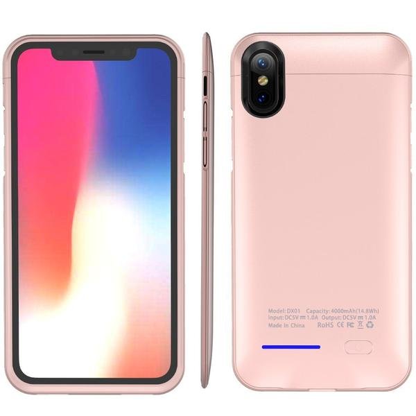 iPhone XR POWER X Battery Case 4200mAh With Magnetic Kickstand - HAWI SHOPPING