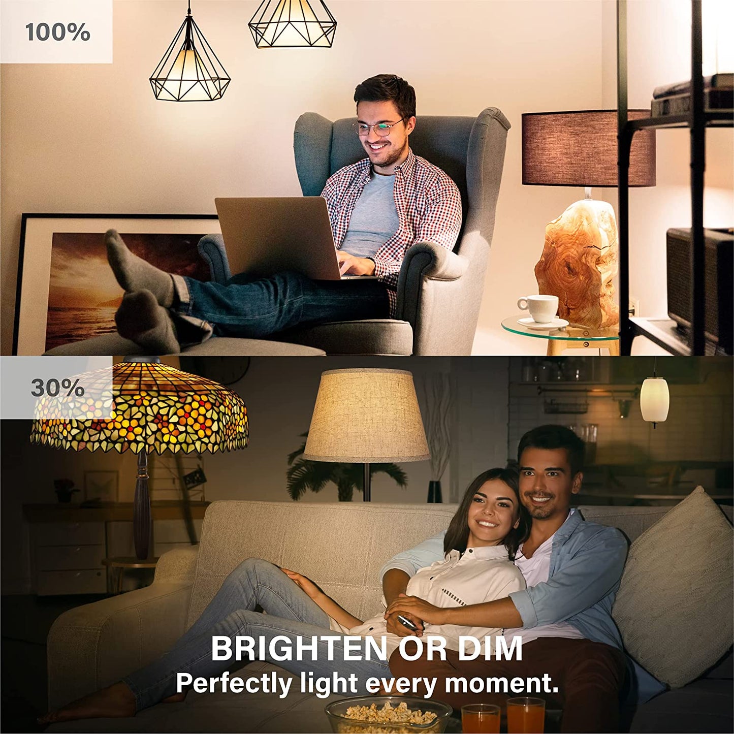 LED Smart Light Bulb, Alexa Compatible - HAWI SHOPPING