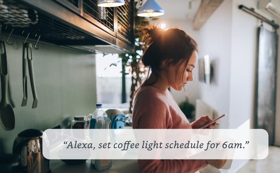 LED Smart Light Bulb, Alexa Compatible - HAWI SHOPPING