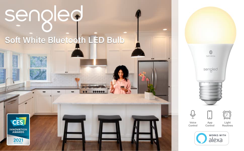 LED Smart Light Bulb, Alexa Compatible - HAWI SHOPPING