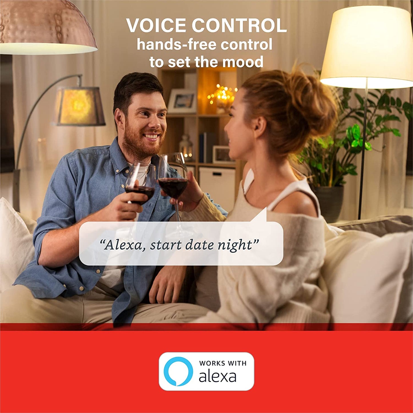 LED Smart Light Bulb, Alexa Compatible - HAWI SHOPPING