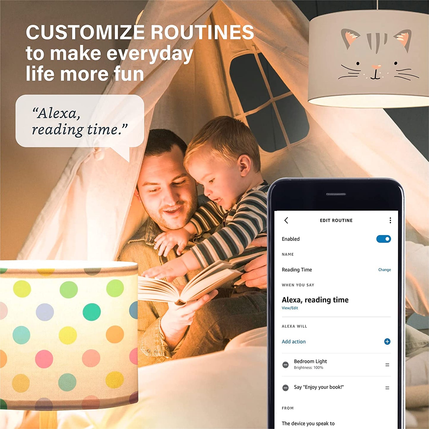 LED Smart Light Bulb, Alexa Compatible - HAWI SHOPPING