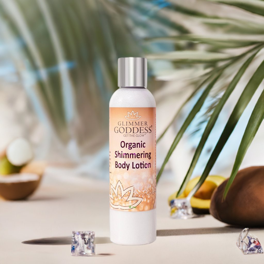 Organic Diamond Shimmer Body Lotion - HAWI SHOPPING
