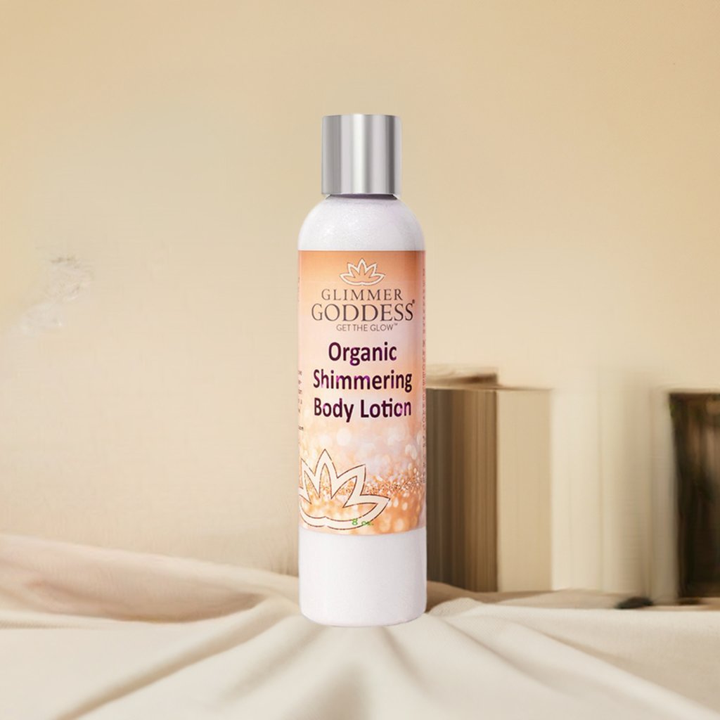 Organic Diamond Shimmer Body Lotion - HAWI SHOPPING