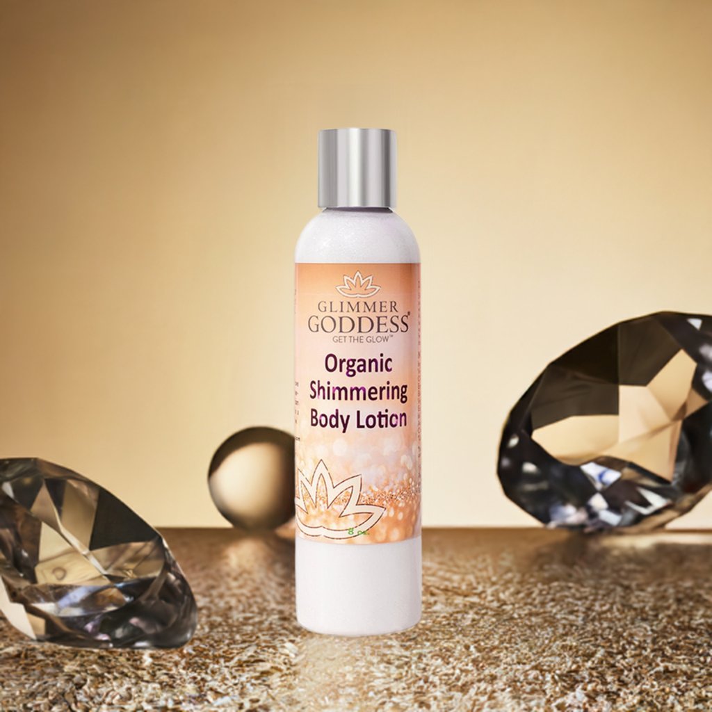 Organic Diamond Shimmer Body Lotion - HAWI SHOPPING