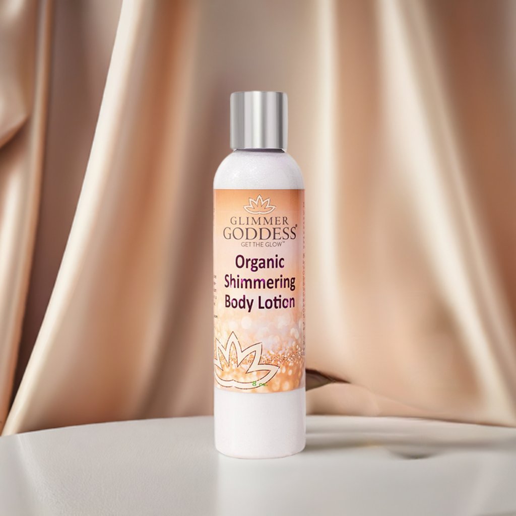 Organic Diamond Shimmer Body Lotion - HAWI SHOPPING