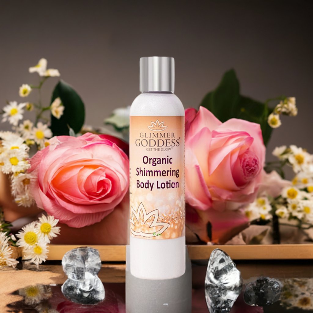 Organic Diamond Shimmer Body Lotion - HAWI SHOPPING