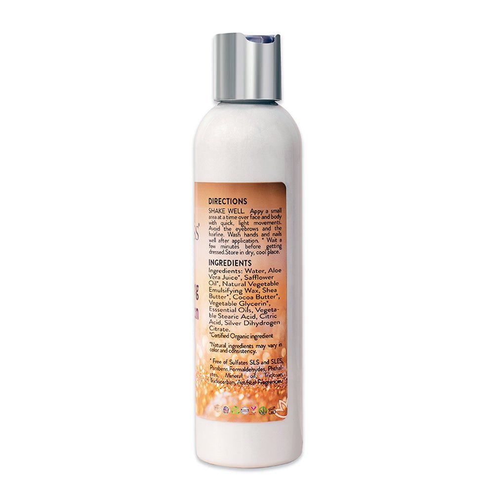 Organic Diamond Shimmer Body Lotion - HAWI SHOPPING
