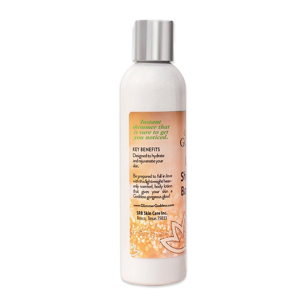 Organic Diamond Shimmer Body Lotion - HAWI SHOPPING