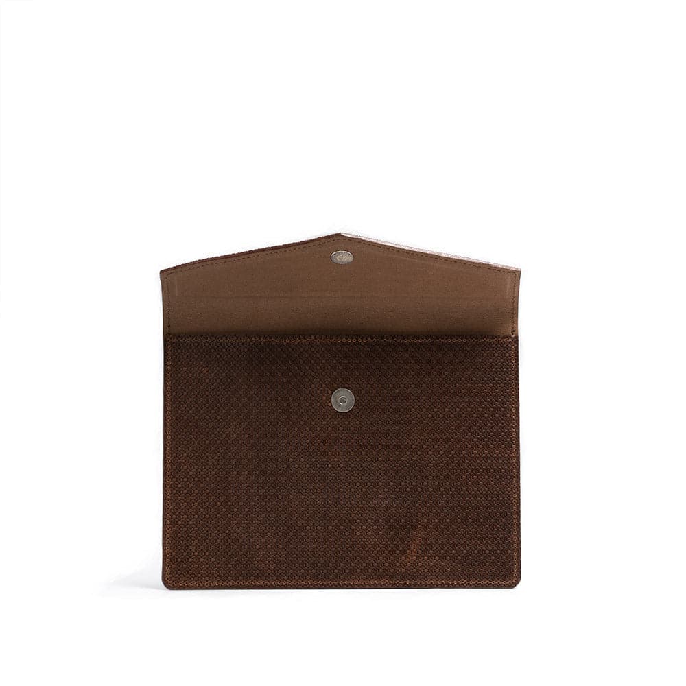 iPad Leather Sleeve - Geometric Net - HAWI SHOPPING