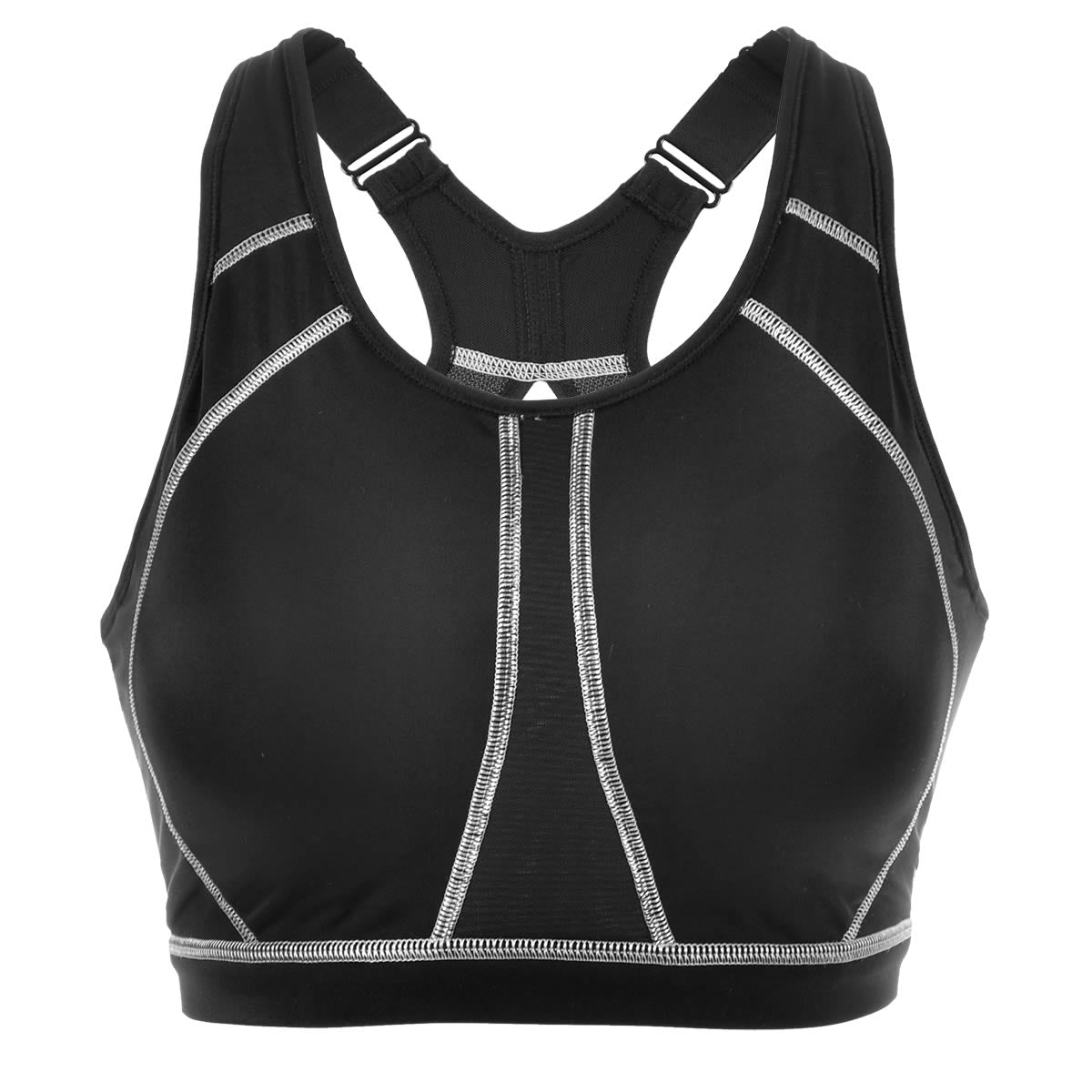Racerback Wireless Full Coverage Sports Bra - HAWI SHOPPING