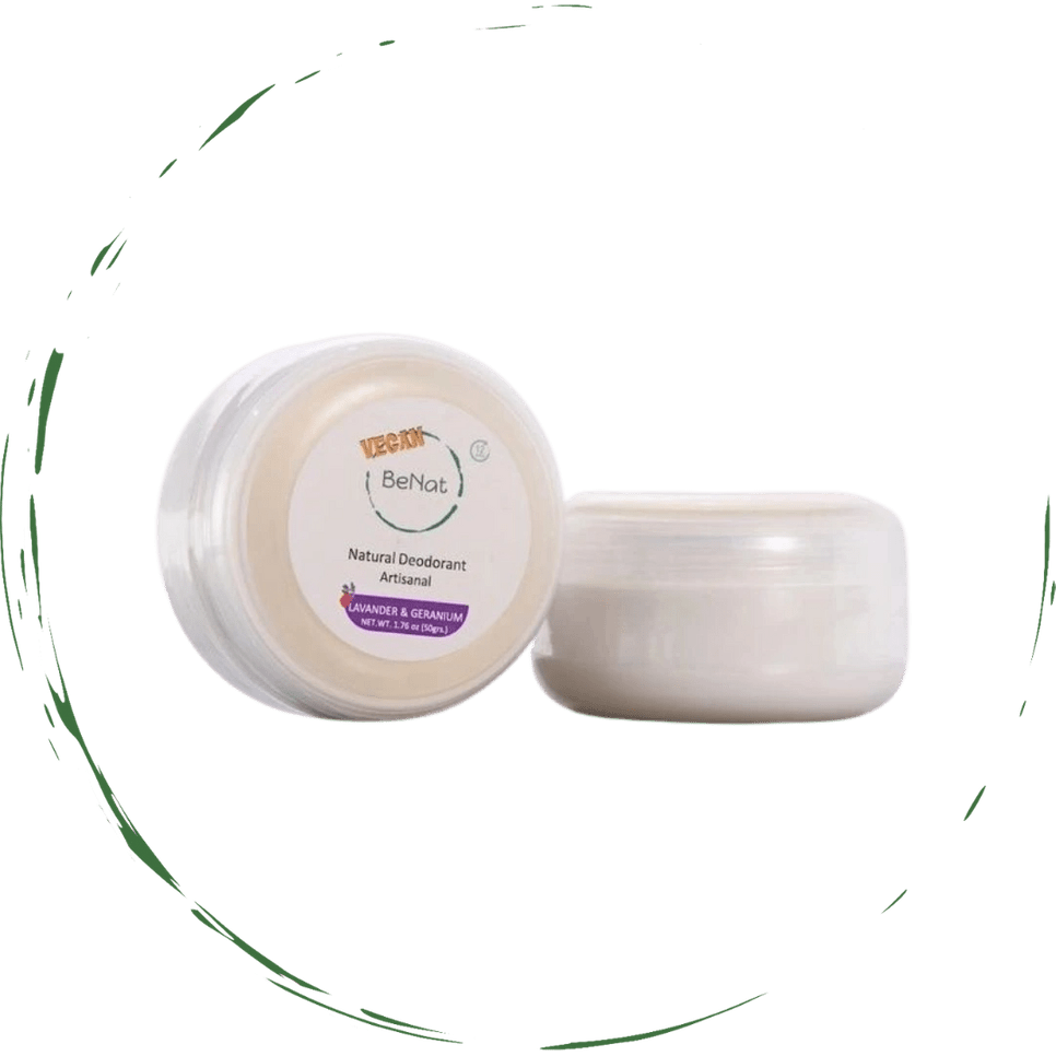 Vegan Deodorant Cream - HAWI SHOPPING
