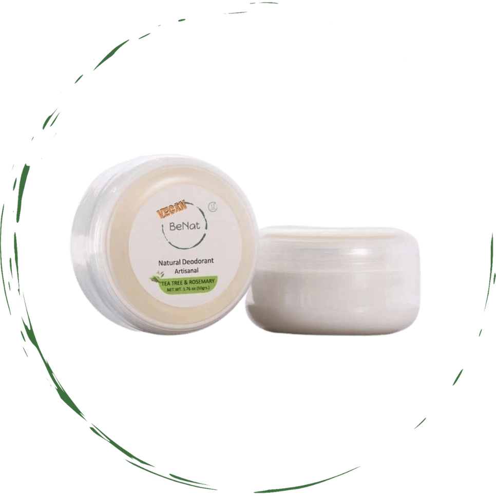 Vegan Deodorant Cream - HAWI SHOPPING