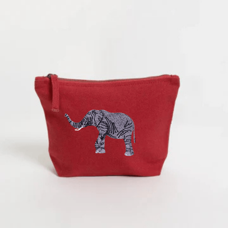 Make Up Pouch - Elephant - HAWI SHOPPING