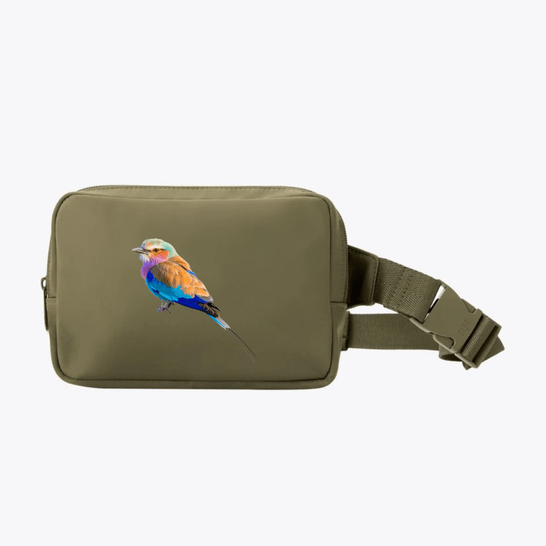 Everyday Belt Bag - Lilac Breasted Roller - HAWI SHOPPING
