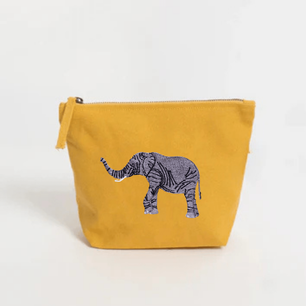 Make Up Pouch - Elephant - HAWI SHOPPING