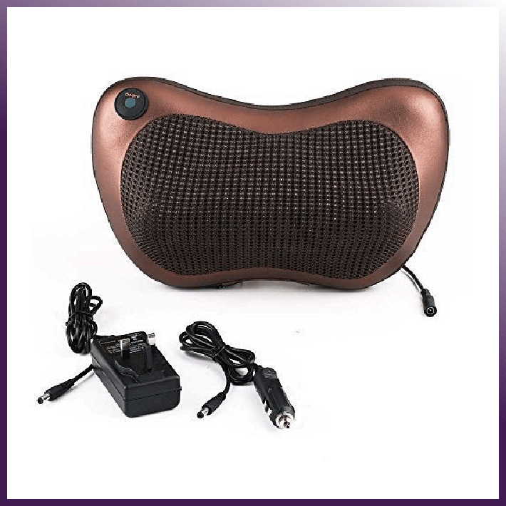 Back and Neck Massage Pillow w/Heat - HAWI SHOPPING