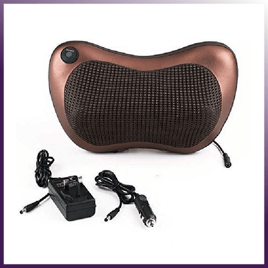 Back and Neck Massage Pillow w/Heat - HAWI SHOPPING
