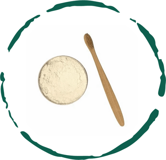 All - Natural Tooth Powder. Eco - Friendly. - HAWI SHOPPING
