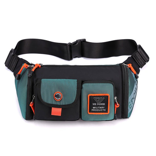 Running Waist Bag Lycra Sports Marathon Bag Outdoor Climbing Hiking Kettle Bag - HAWI SHOPPING