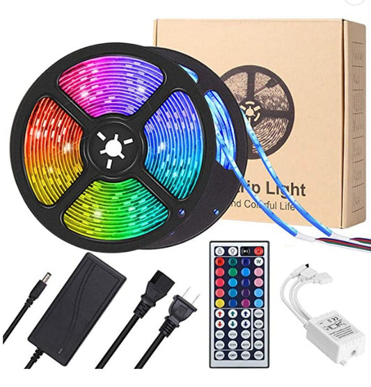LED Strip Lights, YORMICK 32.8' Waterproof Flexible Tape Lights - HAWI SHOPPING