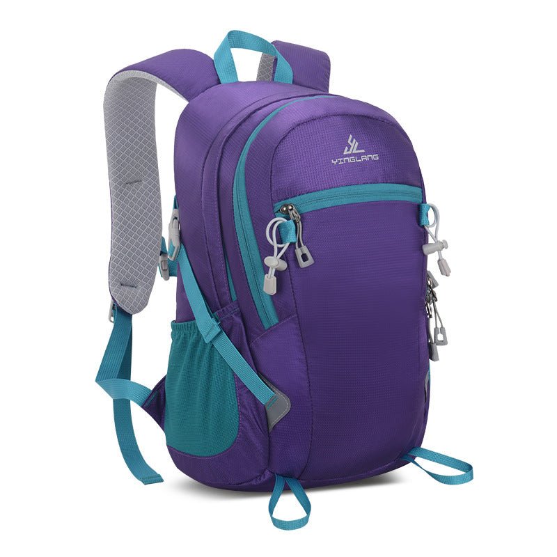 20L Lightweight Outdoor Hiking Backpack - Water - Resistant, Durable & Spacious Daypack for Travel, Camping & Trekking - Multiple Colors Available - HAWI SHOPPING