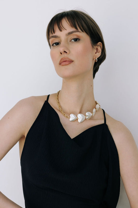 Choker bi - matière Judith - HAWI SHOPPING