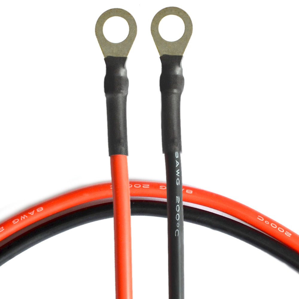 ACOPOWER 8AWG 8ft Ring - Bare Wire Cable - HAWI SHOPPING