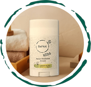 All - Natural Deodorant for Kids & Teens - HAWI SHOPPING