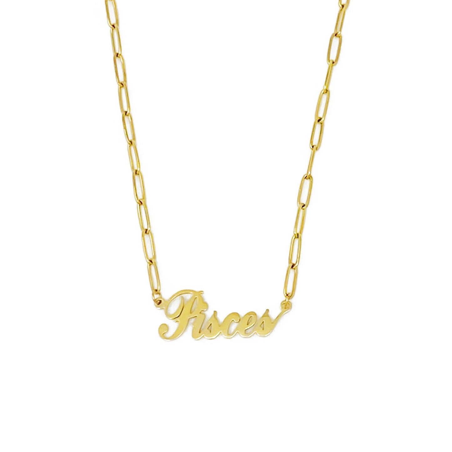 Annie Zodiac Chain Necklace - HAWI SHOPPING