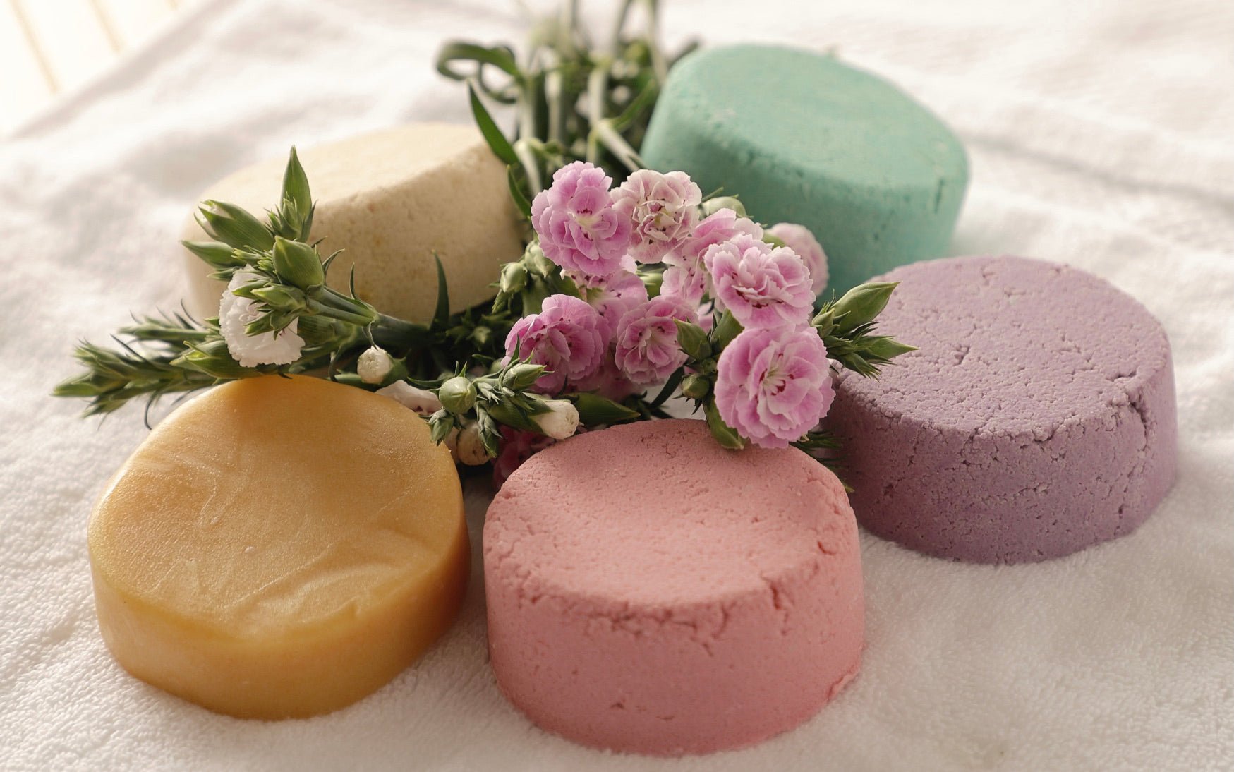All - Natural Shampoo Bar. Plastic - Free - HAWI SHOPPING