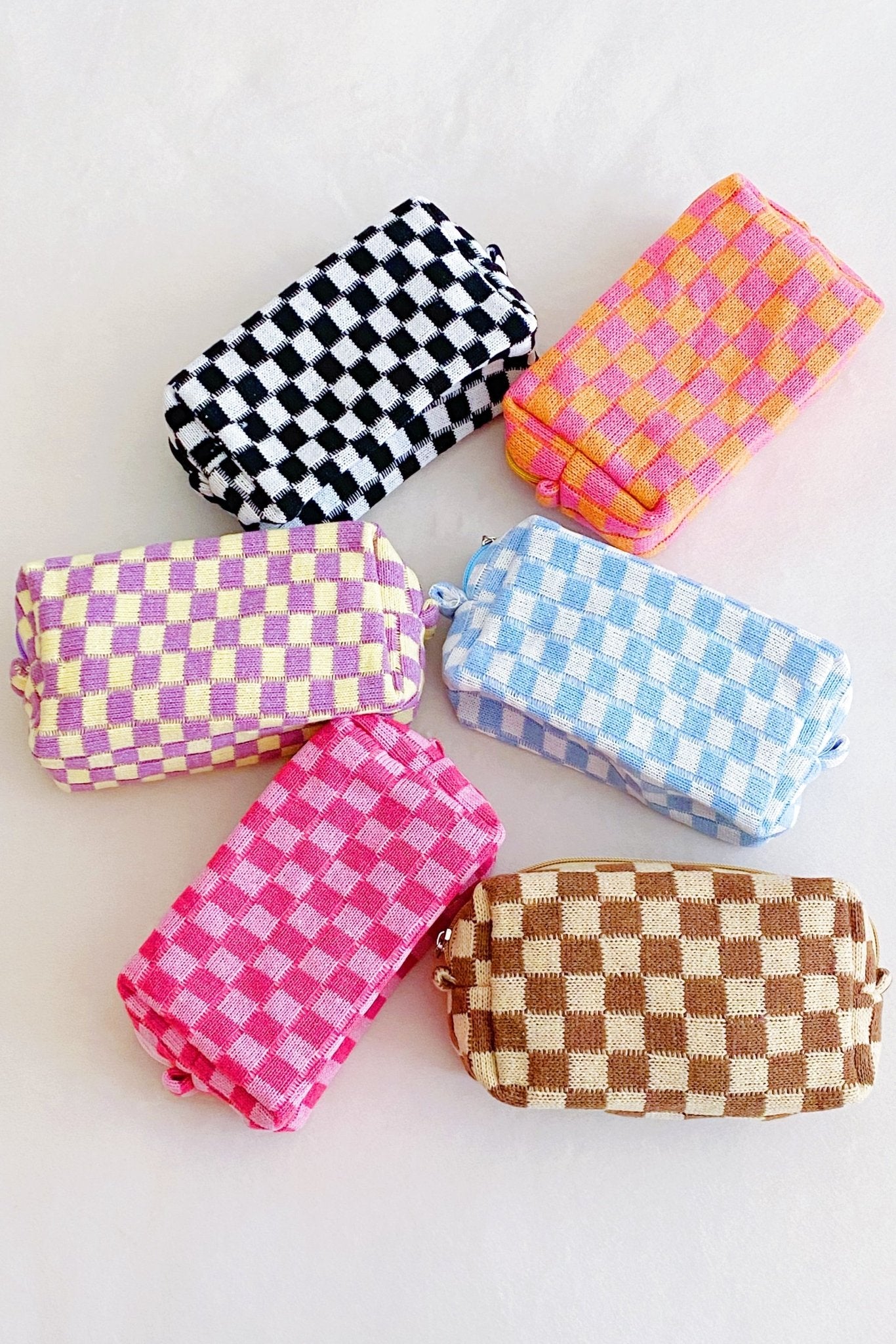 Check Yourself Cosmetic Bag - HAWI SHOPPING