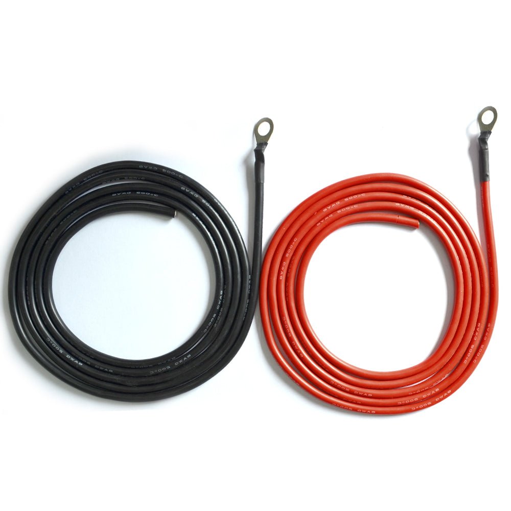 ACOPOWER 8AWG 8ft Ring - Bare Wire Cable - HAWI SHOPPING