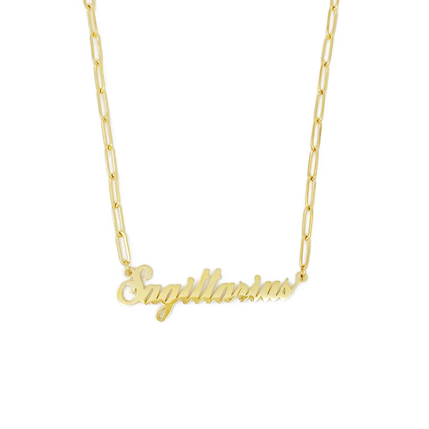 Annie Zodiac Chain Necklace - HAWI SHOPPING