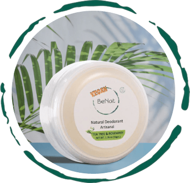 Vegan Deodorant Cream - HAWI SHOPPING