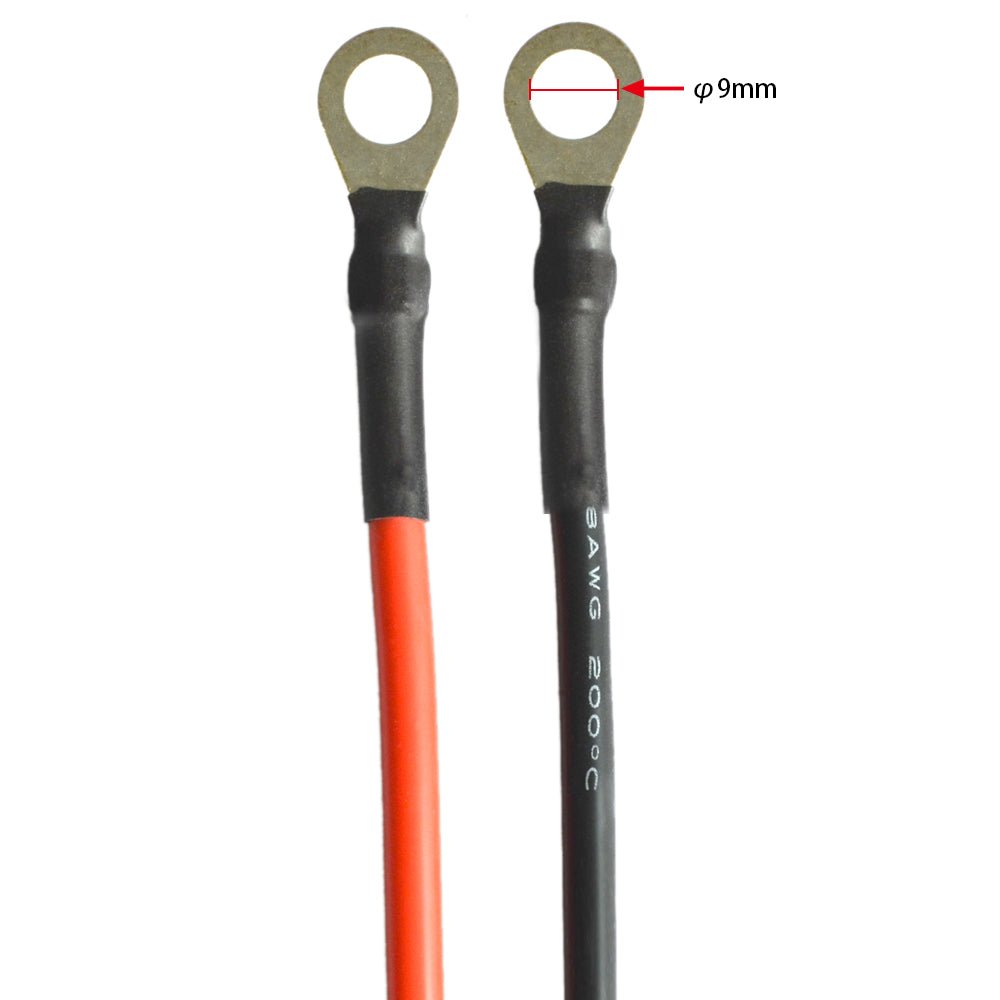 ACOPOWER 8AWG 8ft Ring - Bare Wire Cable - HAWI SHOPPING