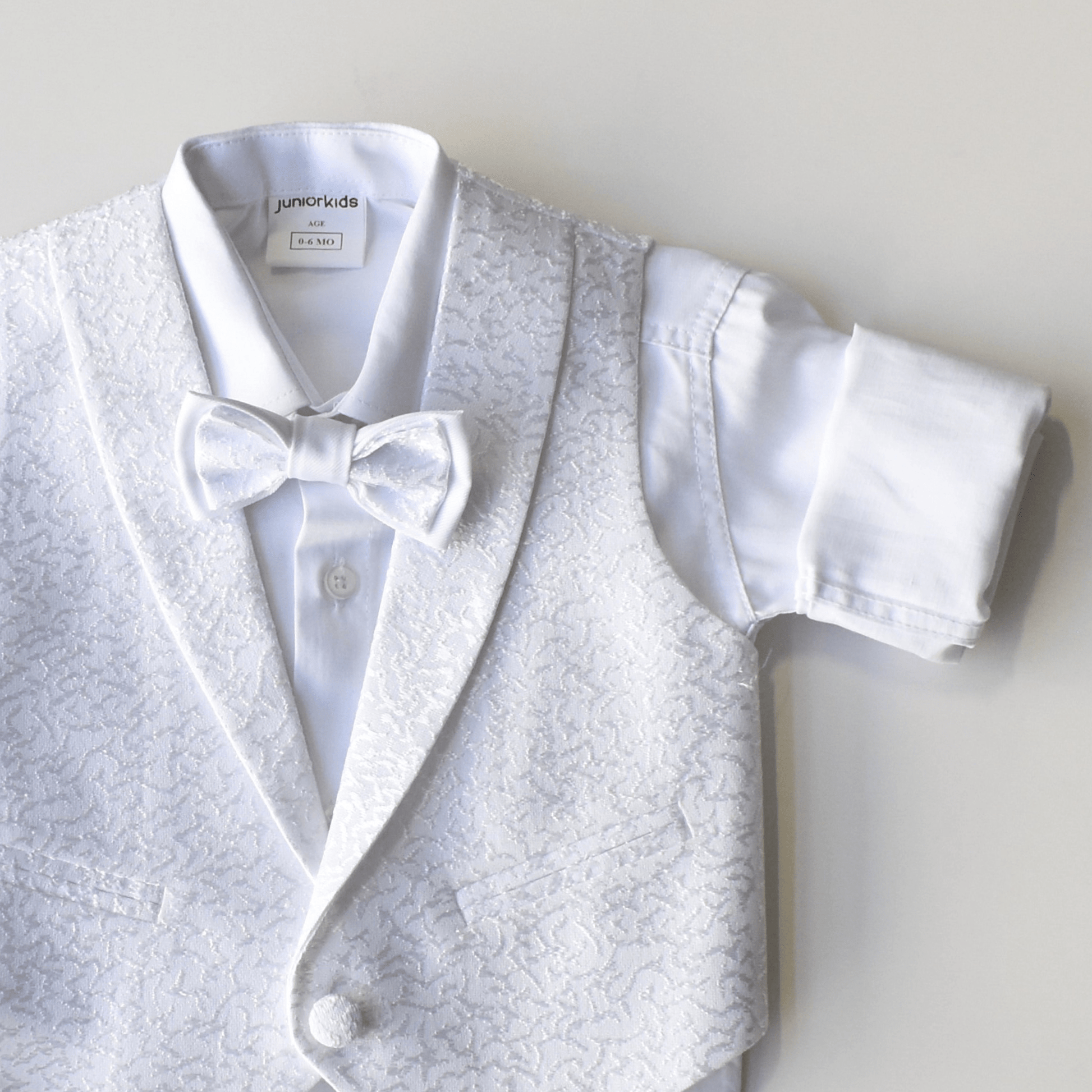 Archie's Penguin Tail Vest Set - HAWI SHOPPING