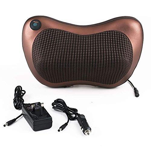 Back and Neck Massage Pillow w/Heat - HAWI SHOPPING
