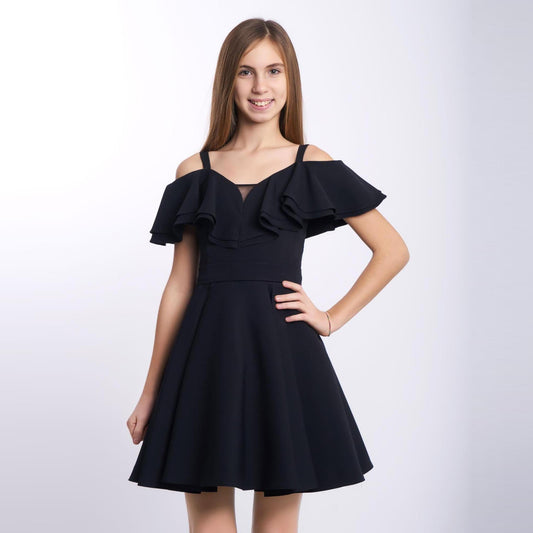 Girls' Classy Cocktail Dress - HAWI SHOPPING