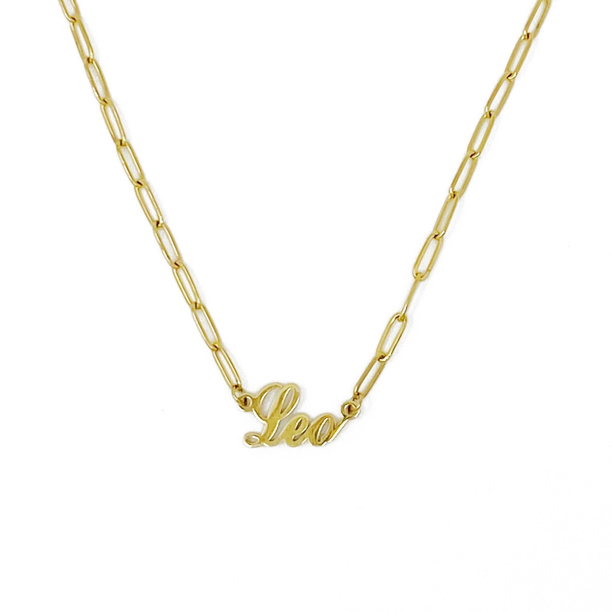 Annie Zodiac Chain Necklace - HAWI SHOPPING