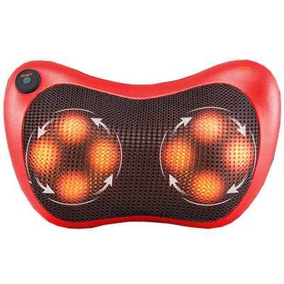 Back and Neck Massage Pillow w/Heat - HAWI SHOPPING