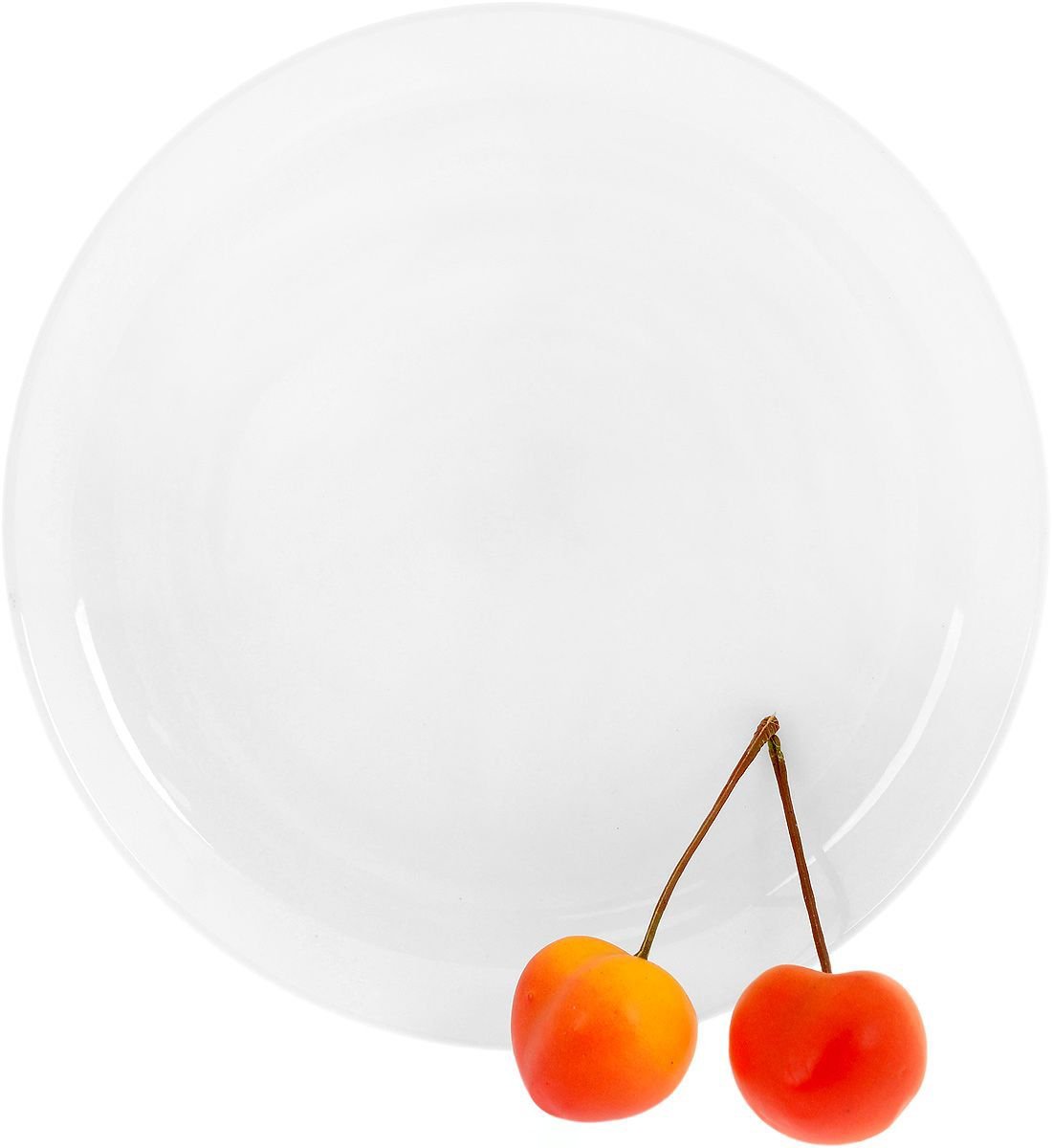 Professional Rolled Rim White Bread Plate 6" inch | 15 Cm - HAWI SHOPPING