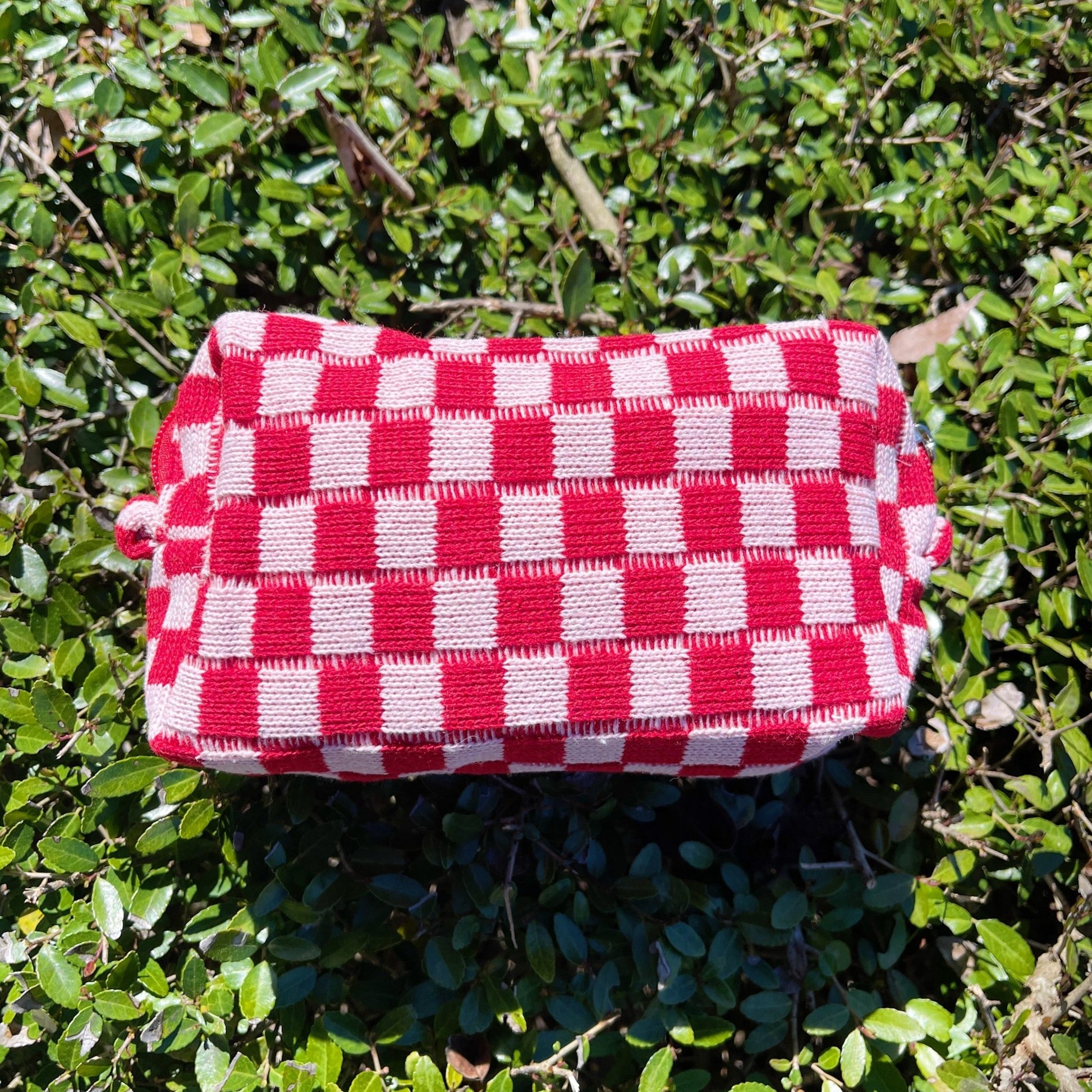 Check Yourself Cosmetic Bag - HAWI SHOPPING