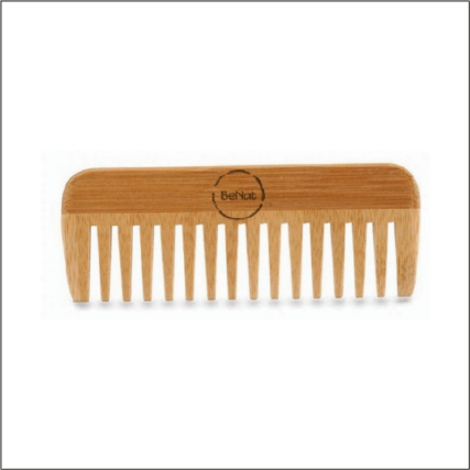 All - Natural Bamboo Comb - HAWI SHOPPING