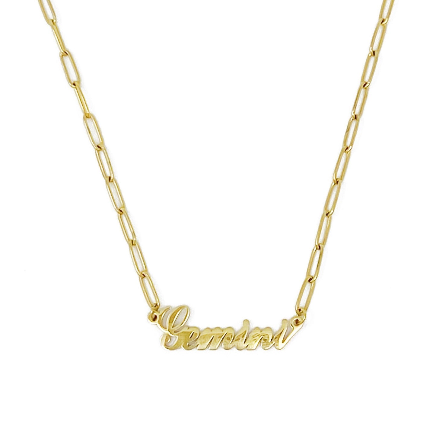 Annie Zodiac Chain Necklace - HAWI SHOPPING